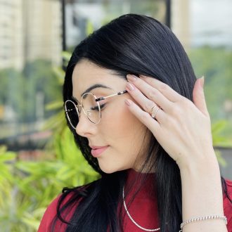 safine com br oculos de grau feminino redondo branco rafaela 2