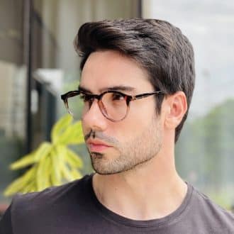 safine com br oculos de grau masculino redondo tartaruga e cinza samuel 2 0 1