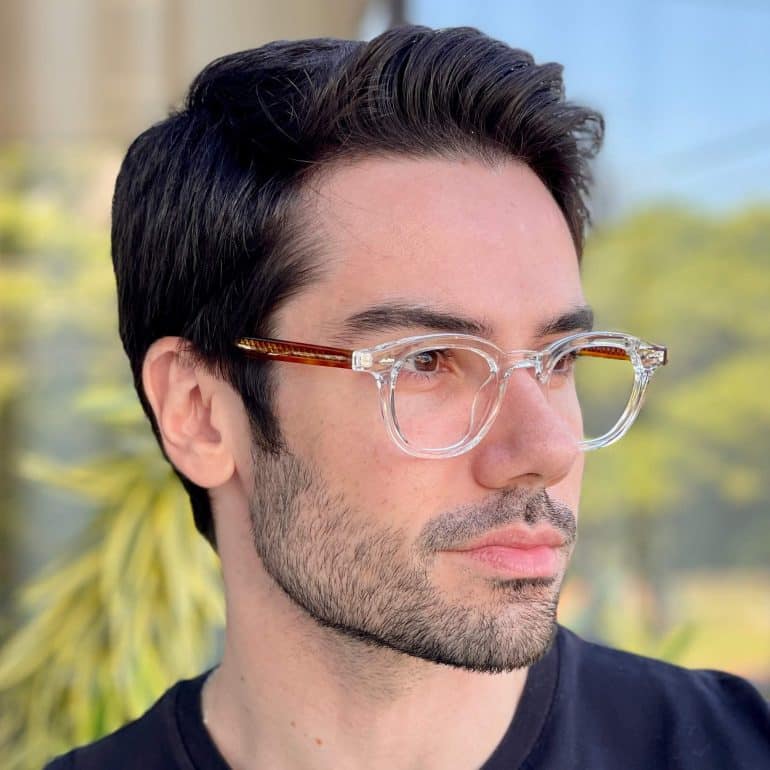 safine com br oculos de grau masculino redondo transparente kaue 2 0 2