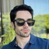 safine com br oculos de sol masculino quadrado preto andrey