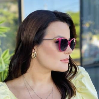 safine com br oculos feminino 2 em 1 clip on gatinho pink isabel 10