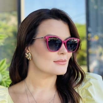 safine com br oculos feminino 2 em 1 clip on gatinho pink isabel 6