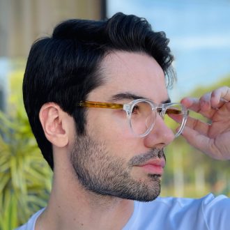 safine com br oculos de grau masculino redondo transparente vinicius 1