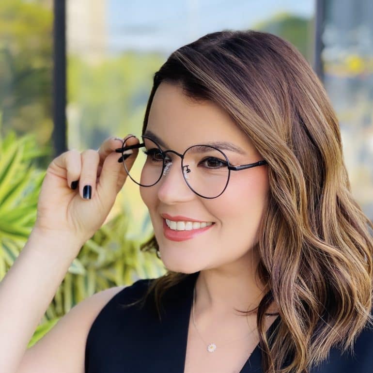 safine com br oculos 2 em 1 clip on feminino redondo preto charlote 3