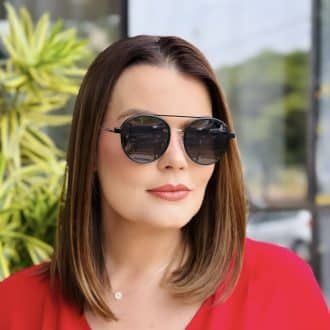 safine com br oculos 2 em 1 clip on feminino redondo preto e rose aurora 8