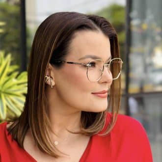 safine com br oculos 2 em 1 clip on hexagonal dourado amanda 3