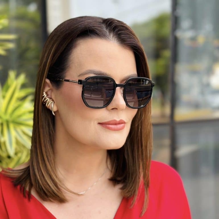 safine com br oculos 2 em 1 clip on hexagonal dourado amanda 6