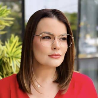 safine com br oculos 2 em 1 clip on hexagonal marrom transparente amanda 5