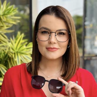 safine com br oculos 2 em 1 clip on hexagonal preto amanda