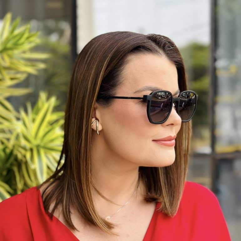 safine com br oculos 2 em 1 clip on hexagonal preto amanda 7