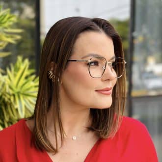 safine com br oculos 2 em 1 clip on hexagonal preto e dourado amanda 5