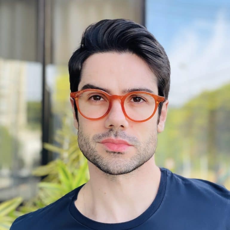 safine com br oculos 2 em 1 clip on masculino redondo caramelo vinicius 3