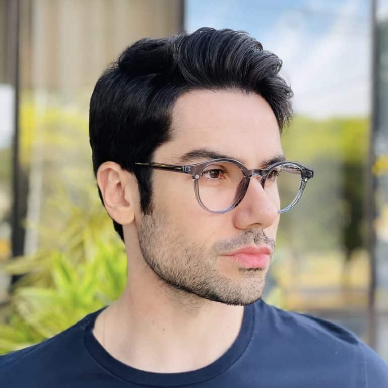 safine com br oculos 2 em 1 clip on masculino redondo cinza vinicius 4