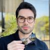 safine com br oculos 2 em 1 clip on masculino redondo preto rui