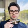 safine com br oculos 2 em 1 clip on masculino redondo preto vinicius