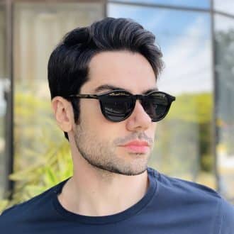 safine com br oculos 2 em 1 clip on masculino redondo preto vinicius 7