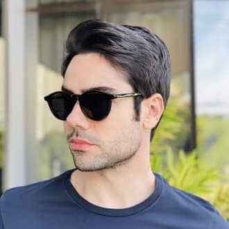 safine com br oculos 2 em 1 clip on masculino redondo preto vinicius 8