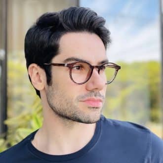 safine com br oculos 2 em 1 clip on masculino redondo rajado vinicius 13