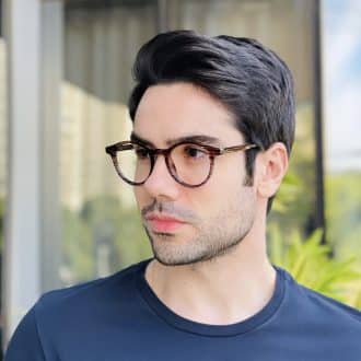 safine com br oculos 2 em 1 clip on masculino redondo rajado vinicius 14