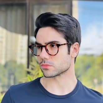 safine com br oculos 2 em 1 clip on masculino redondo rajado vinicius 5