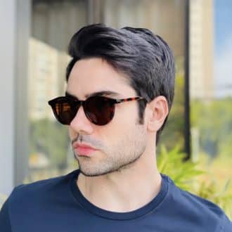 safine com br oculos 2 em 1 clip on masculino redondo rajado vinicius 8