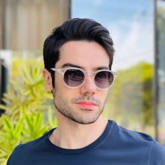 safine com br oculos 2 em 1 clip on masculino redondo transparente vinicius 6