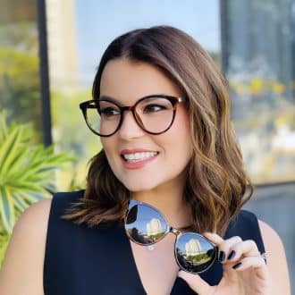 safine com br oculos 2 em 1 clip on redondo tartaruga liza 1