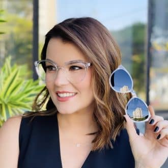 safine com br oculos 2 em 1 clip on redondo transparente liza 1