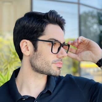 safine com br oculos de grau masculino quadrado preto bernardo 2