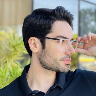 safine com br oculos de grau masculino quadrado transparente bernardo 2