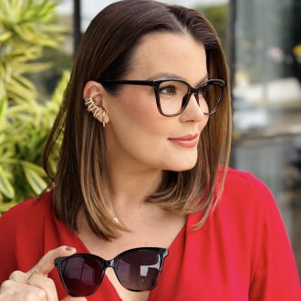 safine com br oculos feminino 2 em 1 clip on gatinho preto e tartaruga bianca 2