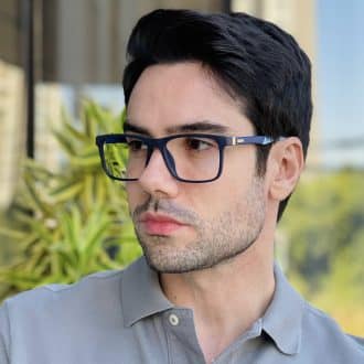 safine com br oculos 2 em 1 clip on masculino quadrado azul rodrigo 1