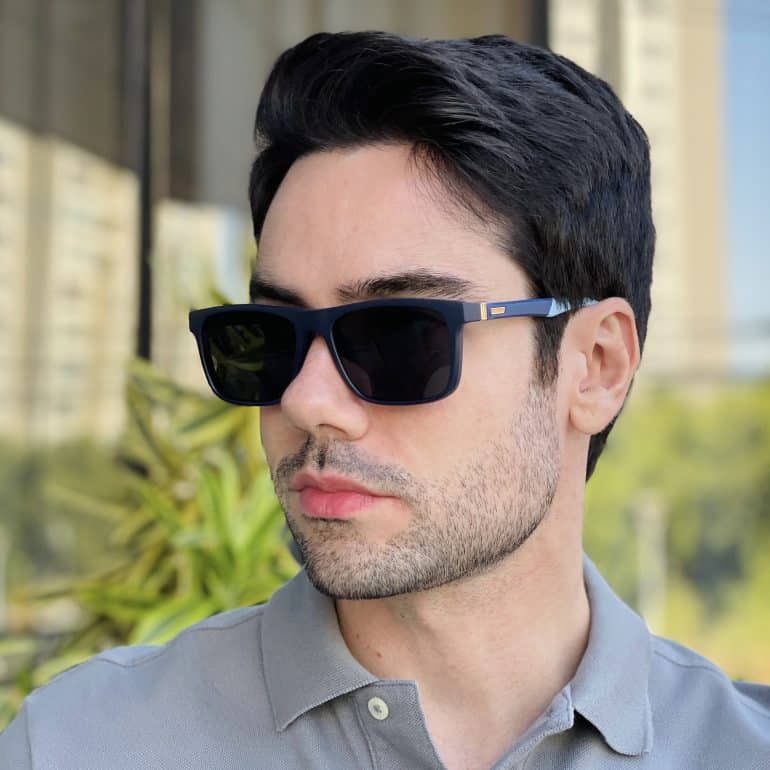 safine com br oculos 2 em 1 clip on masculino quadrado azul rodrigo 7