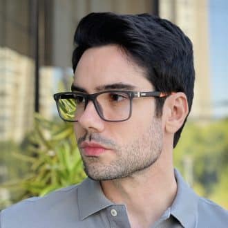 safine com br oculos 2 em 1 clip on masculino quadrado grafite rodrigo 5