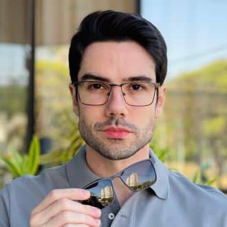 safine com br oculos 2 em 1 clip on masculino quadrado grafite tony 2 0 3