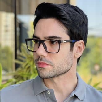 safine com br oculos 2 em 1 clip on masculino quadrado marrom rodrigo 3