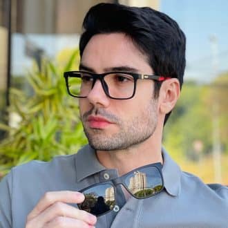 safine com br oculos 2 em 1 clip on masculino quadrado preto rodrigo 2 0