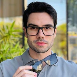 safine com br oculos 2 em 1 clip on masculino quadrado preto rodrigo 2 0 4