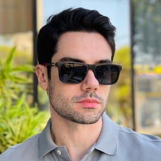 safine com br oculos 2 em 1 clip on masculino quadrado preto rodrigo 2 0 6