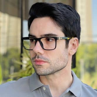 safine com br oculos 2 em 1 clip on masculino quadrado preto rodrigo