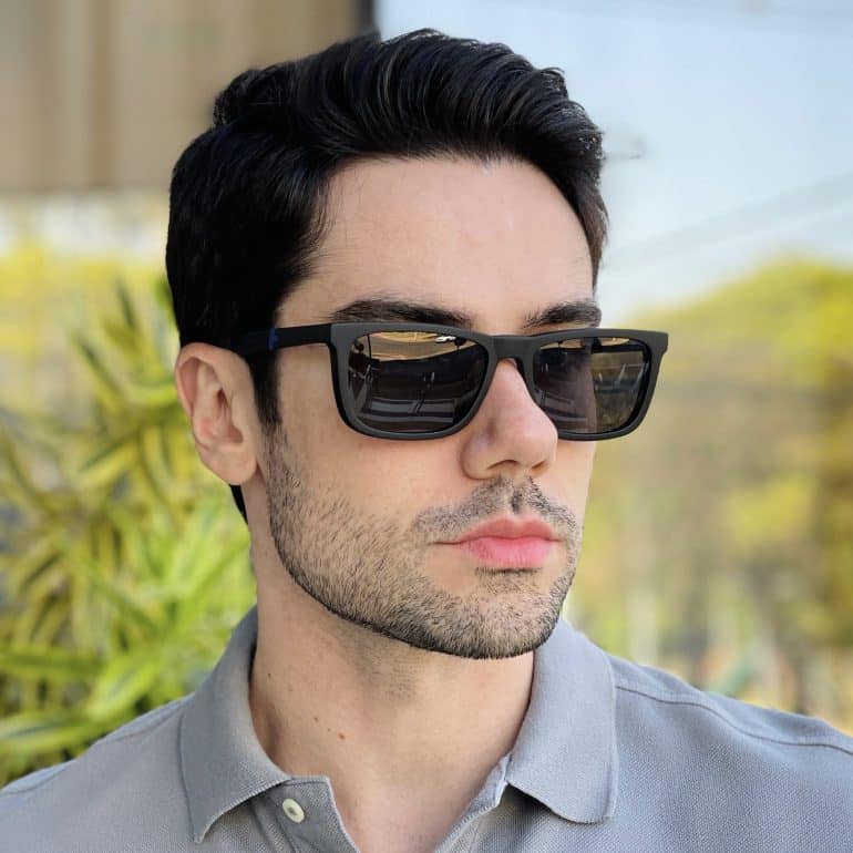 safine com br oculos 2 em 1 clip on masculino retangular preto renan 1