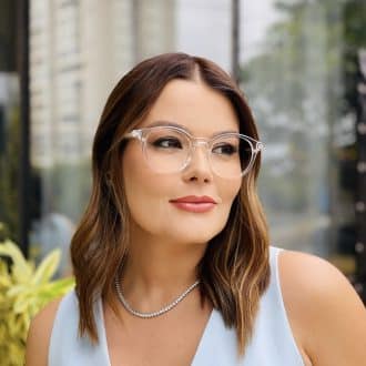 safine com br oculos 2 em 1 clip on redondo transparente flavia 4