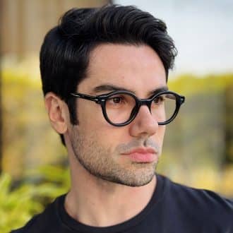 safine com br oculos de grau masculino redondo preto denis 2 0 2