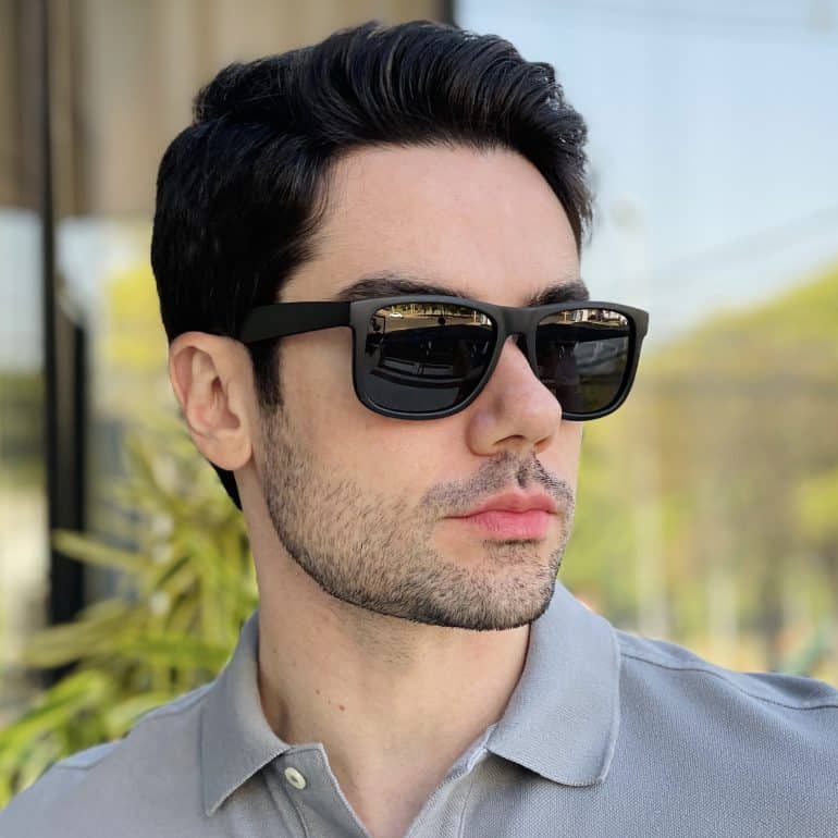 safine com br oculos de sol masculino quadrado preto matheo 2