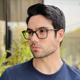 safine com br oculos 2 em 1 clip on masculino quadrado preto henry