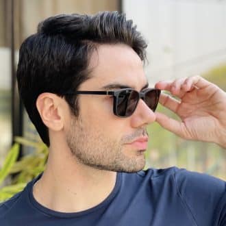 safine com br oculos 2 em 1 clip on masculino quadrado preto henry 7