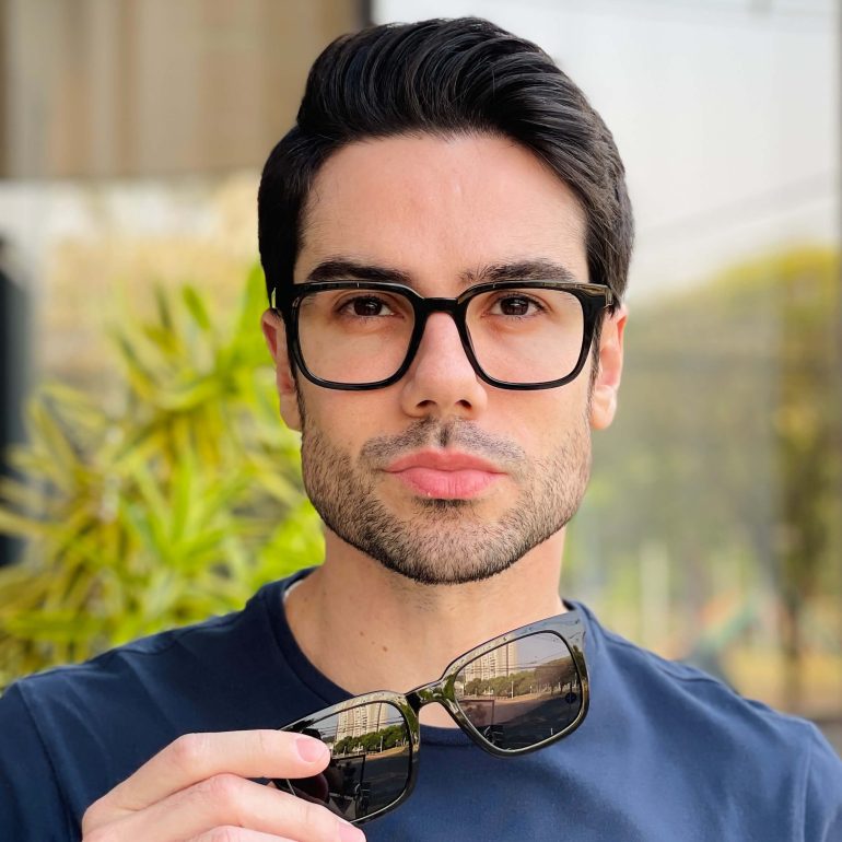 safine com br oculos 2 em 1 clip on masculino quadrado preto lucas 3