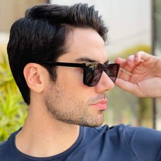 safine com br oculos 2 em 1 clip on masculino quadrado preto lucas 6