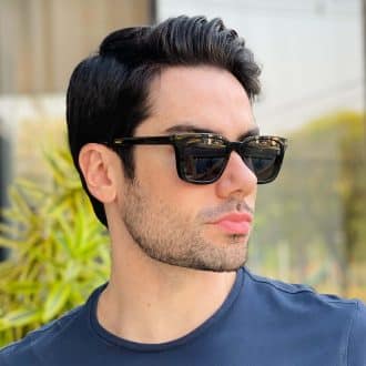 safine com br oculos 2 em 1 clip on masculino quadrado preto lucas 7