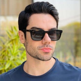 safine com br oculos 2 em 1 clip on masculino quadrado preto lucas 8